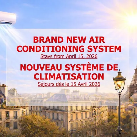 Apartment Livinparis - Luxury Ac 3 Bedrooms Republique I