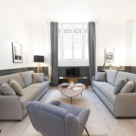 Apartment Livinparis - Luxury Ac 3 Bedrooms Republique I *