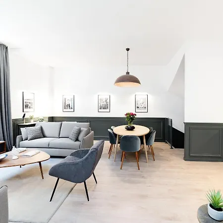 Livinparis - Luxury Ac 3 Bedrooms Republique I Apartment Paris
