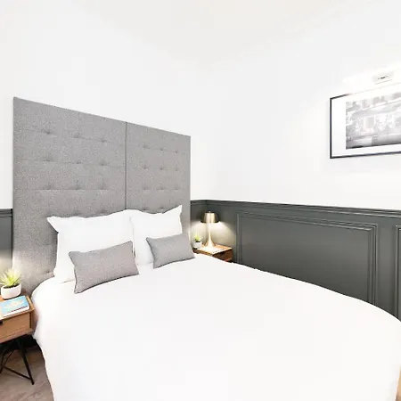 Livinparis - Luxury Ac 3 Bedrooms Republique I Paris