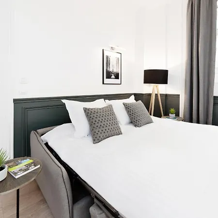 Livinparis - Luxury Ac 3 Bedrooms Republique I *