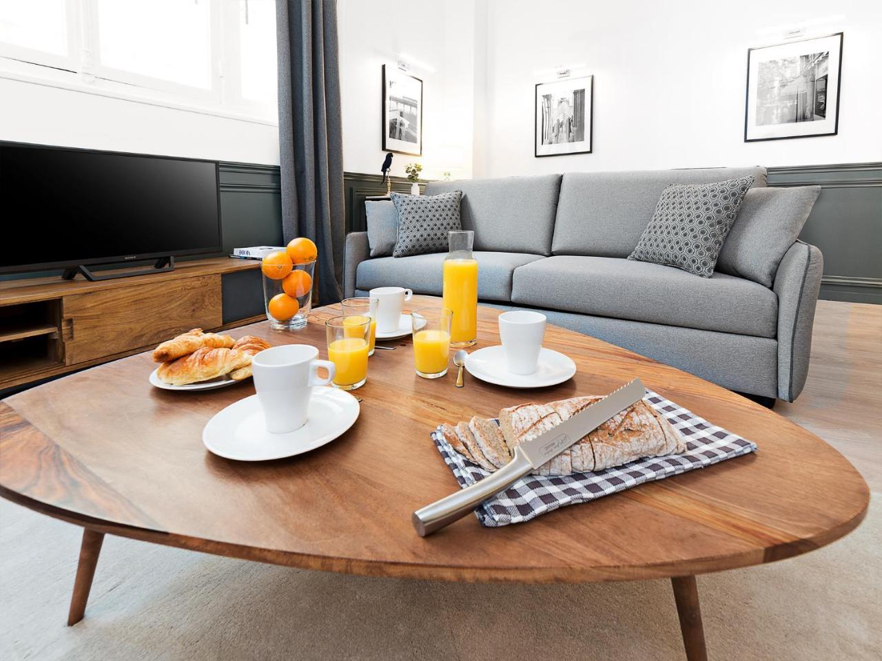 Livinparis - Luxury Ac 3 Bedrooms Republique I