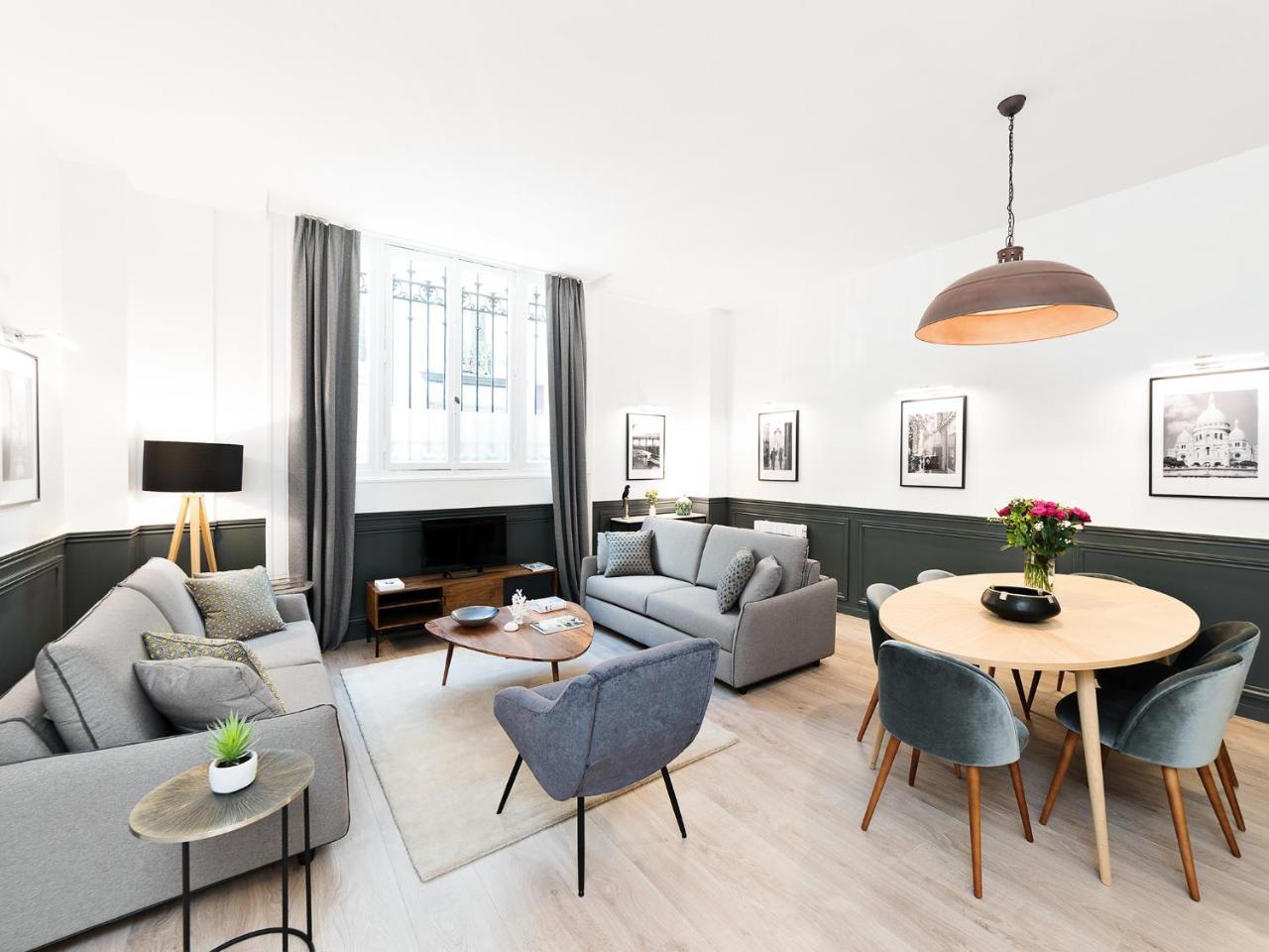 Livinparis - Luxury Ac 3 Bedrooms Republique I