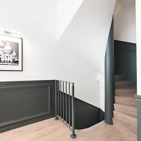 Livinparis - Luxury Ac 3 Bedrooms Republique I * Paris