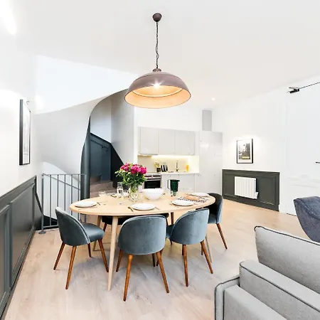 Livinparis - Luxury Ac 3 Bedrooms Republique I Apartment *
